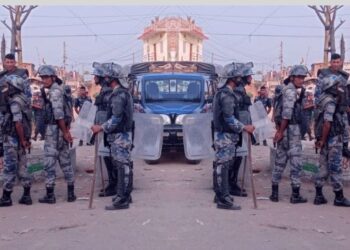 महोत्तरीमा कर्फ्यु कायमै, घटनास्थलमा व्यापक प्रहरी परिचालन