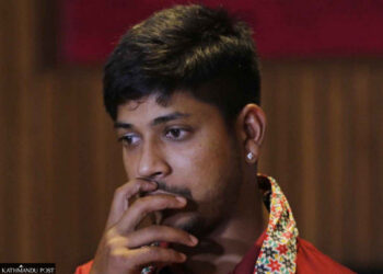 सन्दीप लामिछानेविरुद्ध मुद्दा दर्ता, १० देखि १२ वर्ष जेल सजाय गर्न माग दाबी