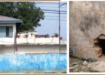 धनुषामा प्रहरी हिरासत ताेडेर ६ जना फरार