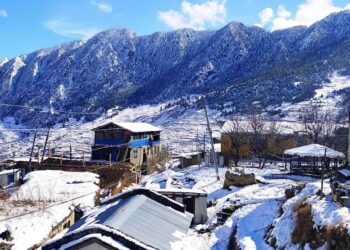 हिमाली जिल्लामा हिमपातले जनजीवन कष्टकर