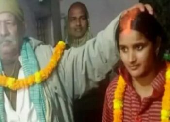 छोरा मृत्यु पछि ७० वर्षीय बाबुले गरे बुहारीसँग विवाह, 