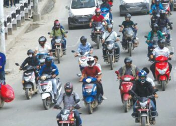 मोटरसाइकलको कर फागुन मसान्त भित्र बुझाएमा ५ वर्षको जरिवाना छुट