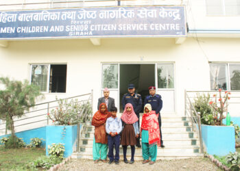 सिरहाबाट चार दिनअघि हराएका बालबालिकाकाे भारतबाट उद्दार