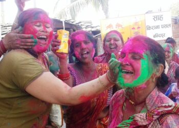 तराई–मधेसमा होलीको मौलिकता हराउँदै