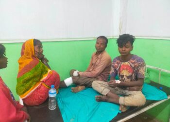 सिरहामा ईटाउद्योगकाे पर्खाल भत्किदा ६ जना महजदुर घाईते