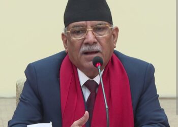 प्रधानमन्त्री प्रचण्डलाई दाेस्राे पटक विश्वासकाे मत