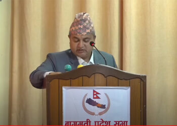 बागमतीका मुख्यमन्त्री जम्कट्टेलले आज पुन: विश्वासको मत लिँदै