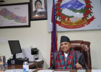 विश्वासकाे मत पाउन नसकेपछि गण्डकीका मुख्यमन्त्री अधिकारी पदमुक्त