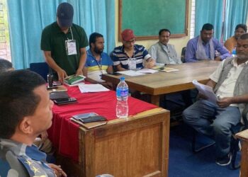 बारा–२ मा बिहान ११ बजेदेखि मतगणना सुरु गर्ने सर्वदलीय बैठकको  निर्णय