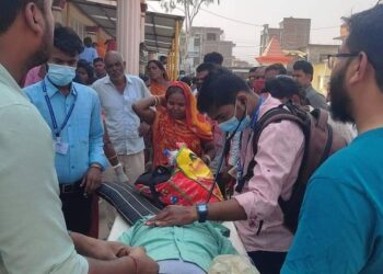 सिरहा प्रादेशिक अस्पतालमा आगलागी,एक बिरामीको मृत्यु
