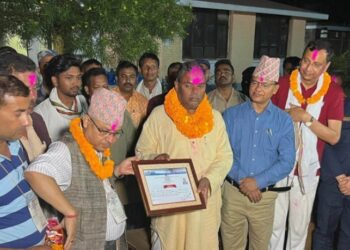 बारा–२ मा जसपा अध्यक्ष उपेन्द्र यादव विजयी