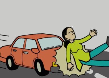 उपमेयरको गाडीले किचिएर १४ महिने बालिकाको  घटनास्थलमै मृत्यु