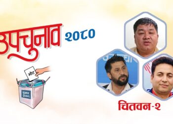 चितवनमा लामिछाने र बारामा यादवको अग्रता कायमै