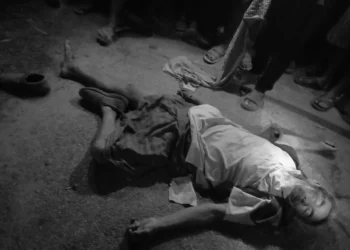 गाेलबजारमा हात्तीकाे आक्रमणबाट एक वृद्धको मृत्यु