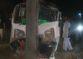 तस्करीको सामान बोकेको गाडी दुर्घटना : चारजना घाइते,