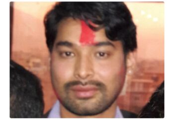 टोपबहादुर रायमाझीका छोरा सन्दीपलाई बुद्ध एयरको जहाजबाट काठमाडौं ल्याइँदै