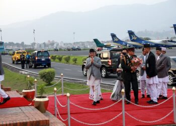 जे लक्ष्य लिएर भारत गएको थिएँ, त्यो पूरा भएको छ : प्रचण्ड
