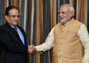प्रधानमन्त्री प्रचण्ड र मोदीबीच आज भेटवार्ता हुँदै, संयुक्त बैठकपछि पत्रकार सम्मेलन हुने