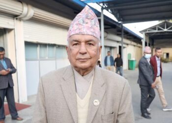 राष्ट्रपति पौडेल अस्पताल भर्ना