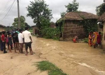 बाढी-पहिरोबाट २४ जनाको मृत्यु, २५ बेपत्ता, ५करोडको क्षति
