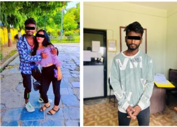 विवाहमण्डपमा अश्लिल टिकटक बनाउने युवक प्रहरी फन्दामा