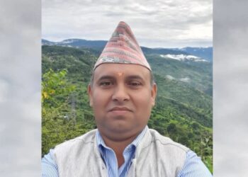 सञ्चार मन्त्रालयका सचिव कृष्ण राउत पक्राउ