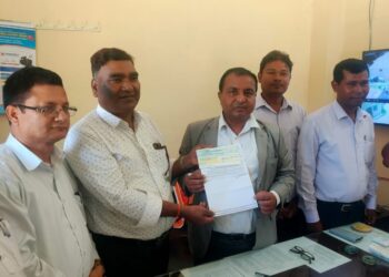 धनगढीमाई नगरपालिकाले सिचाइ मिटरको साढे १८ लाख रुपैयाँ बक्यौता बुझायाे