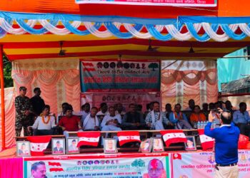 शिक्षा र स्वास्थ्यमा सवै जनताको पहु“च पुर्याउ“छौंः अर्थ मन्त्री महत