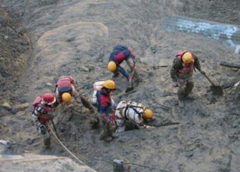 भारतको उत्तराखण्डमा पहिरोमा पुरिएर १७ नेपाली बेपत्ता