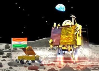 चन्द्रयान–३ चन्द्रमामा अवतरण, भारतले रच्याे इतिहास