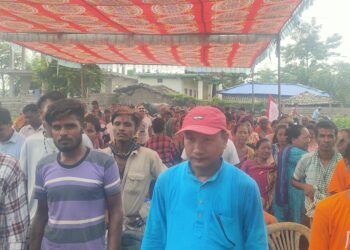 अभियानलाई पार्टी निर्माणसँग जोड्नसक्नु पर्छ ः माओवादी नेता पोखरेलल