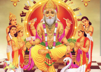 आज विश्वकर्मा पूजा मनाइदै
