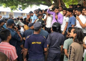 गोलबजार व्यवसायीको माँग सम्वोधन नभए थप आन्दोलन गर्ने चेतावनी