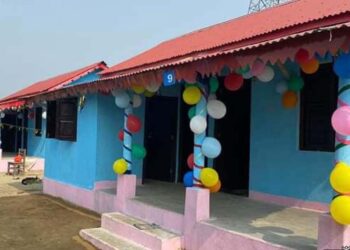 सिरहामा १० दलित परिवारलाई पक्की घर हस्तान्तरण