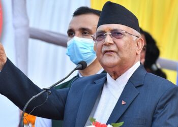 आफ्नाे भविष्य अन्धकार देखेपछि कांग्रेस र माओवादीले एमालेकाे विराेध गरे : ओली