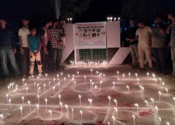 ईजराइलमा मारिएका नेपाली विद्यार्थीप्रति सिरहामा श्रद्धान्जली