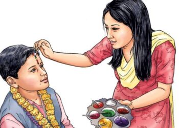 भाइटीका लगाउँदा कता फर्किने ? कुन-कुन रंगका टीका लगाउने