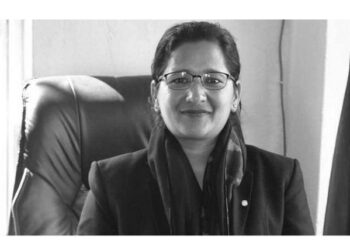 भूकम्पमा नलगाडकी उपमेयर सरिता सिंहकाे मृत्यु