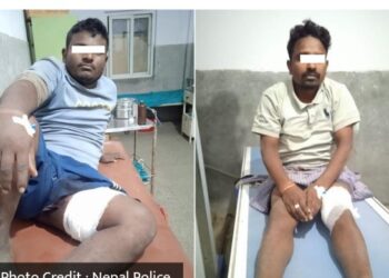 महोत्तरी प्रहरीको गोली प्रहारबाट दुई जना डकैत घाइते