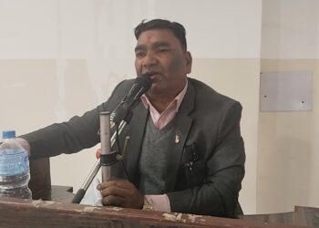 विभेद मुक्त समाज निर्माणको लागि म सधै प्रतिबद्ध छु नगर प्रमुख महतो