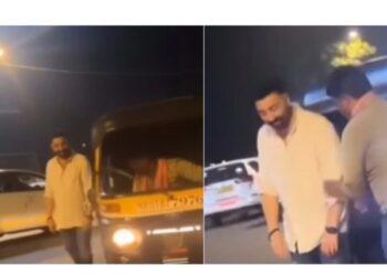 सन्नी देओल सडकमा मातिएर हिँडिरहेको भिडियोको वास्ताविकता