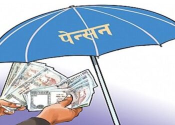 श्रीमतीलाई नक्कली आमा बनाएर ५ वर्षदेखि पेन्सन