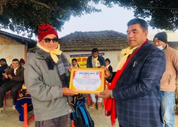 मुसहर समुदायकाे संस्कृतिलाई स्थापित गर्न आफू पछि नहट्ने नगर प्रमुख श्रेष्ठ