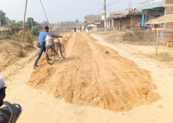 विकासको काममा स्थानीय जनप्रतिनिधीले नै बाधक
