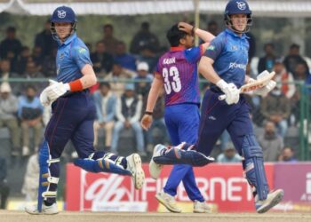 विश्वकप लीग २ मा नेपालको तेस्रो हार