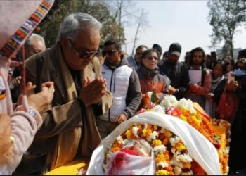 वरिष्ठ गायक तथा संगीतकार भजन शिरोमणिलाई श्रद्धाञ्जली