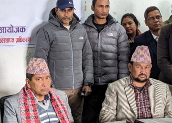 गृहमन्त्री श्रेष्ठ महोत्तरीमा