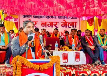 फिरंगी नेता नेतृत्वमा पुग्दा रौतहट पछिपरेको हो : प्रभु साह