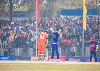 नेदरल्याण्ड्समाथि नेपालको सानदार जित