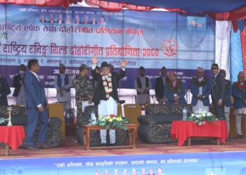 कलाकार भाईरल होईन, लोकप्रिय हुनुपर्छ: प्रधानमन्त्री